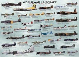 ERG6075: WWII Aircraft Collage Puzzle