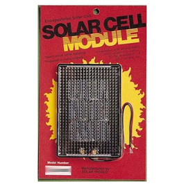 SOW100: Solar Cell Module (1.5v/200ma)