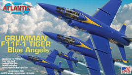 AAN169: US NAVY Blue Angels F-11F1 Grumman Tiger, 1:55