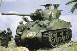 ITA225: 1/35 M4A1 Sherman Tank