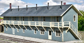 AME713: HO Railroad Rooming House