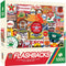 MST71834: Flashbacks: Hit the Road Jack Gas Station Signs Collage Puzzle (1000pc)