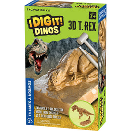 TNK657550: I Dig It! Dinos - 3D T. Rex Excavation Kit