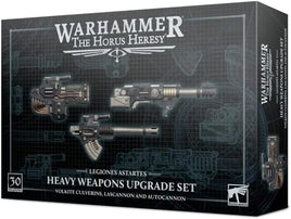 WHM3112: WHMHorus Heresy Legiones Astartes Heavy Weapons Upgrade Set