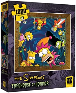 USOPZ006697: Puzzle: Simpsons Treehouse 1000pc