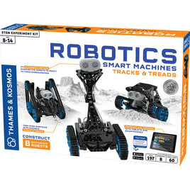 TNK620382: Robotics: Smart Machines - Tracks & Treads