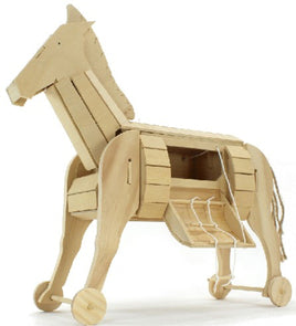 PFD51: Ancient Trojan Horse Wooden Kit