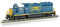 BAC63530: HO GP40, CSX/Dark Future #4409