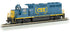 BAC63530: HO GP40, CSX/Dark Future #4409