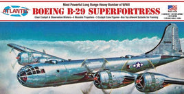 AAN208: Boeing B-29 Superfortress w/ Swivel, 1:144