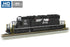 BAC67204: HO SD40-2 w/DCC & Sound Value, NS