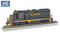 BAC68814: HO GP35 DCC DIESEL LOCO RIO GRANDE