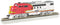 BAC68911: HO FTA Diesel SF Warbonnet/DCC Sound