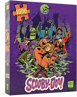 USOPZ010794: Puzzle: Scooby-Doo! Zoink 1000pc
