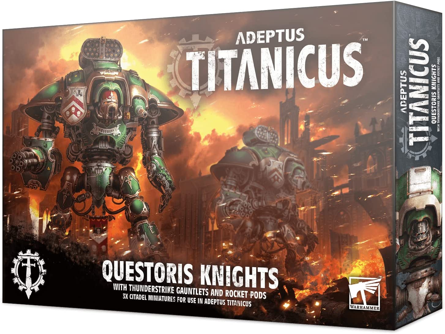 WHM40029: ADEPTUS TITANICUS QUESTORIS KNIGHTS