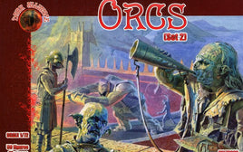 ANK72002: 1/72 Orcs Set #2 Figures (50)