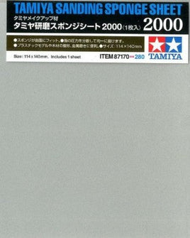 TAM87170: Sanding Sponge Sheet 2000