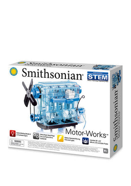 NSI49013: Smithsonian Motor-Works Visible 4-Cylinder Engine Kit
