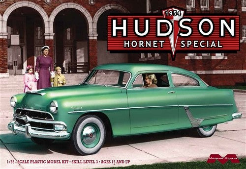 MOE1214: '54 Hudson Hornet Special 1/25