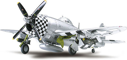 TAM61090: 1/48 P-47D Thunderbolt Bubbletop