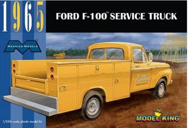 MOE1235: 1965 Ford F-100 Service Truck, 1/25