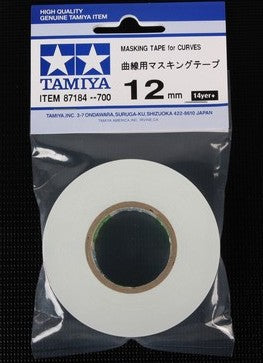Tamiya 87184: Masking Tape for Curves 12mm