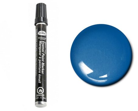 TES 2511 Gloss Dark Blue Marker