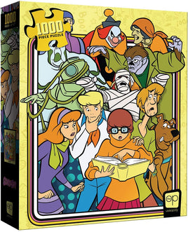 USOPZ010544: Puzzle: Scooby-Doo: Meddling Kids 1000pc