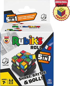 SMY6063175: Rubik's Roll Pack N Go Game