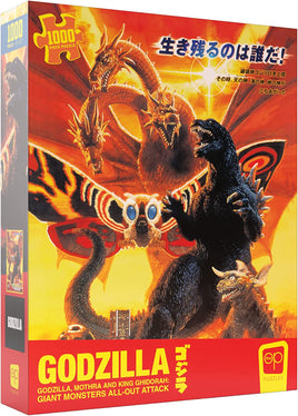 USOPZ133710: Puzzle: Godzilla 1000pc