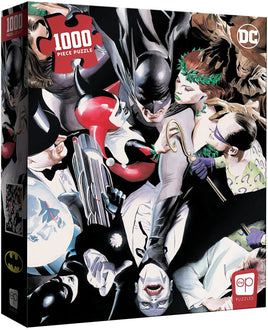 USOPZ010103: Puzzle: Batman "Tango With Evil" 1000pc