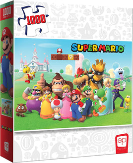 USOPZ005735: Puzzle Super Mario Mush. Kingdom 100pc