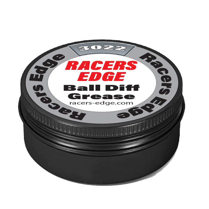 RCE3022: R.E. Ball Diff Grease 8ml in Black Aluminum Tin