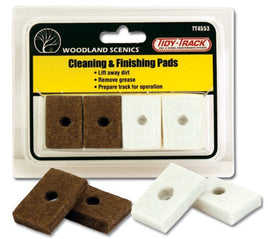 WOOTT4553: CLEANING & FINISHING PADS