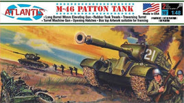AAN301: US M46 US Patton Tank, 1:48