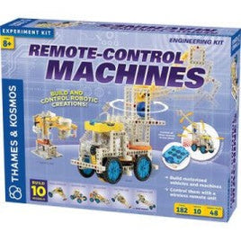 TNK555004: Remote-Control Machines