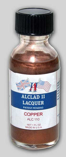 ALC 110 1oz. Bottle Copper Lacquer