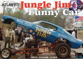 AAN1440: 1/25 1971 Jungle Jim Camaro Funny Car