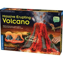 TNK642116: Massive Erupting Volcano