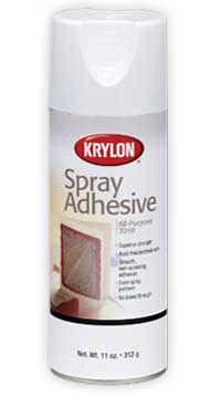 KRY7010: 11oz. Spray Adhesive