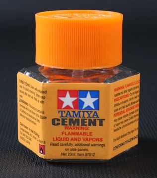 TAM87012: Plastic Cement 20ml