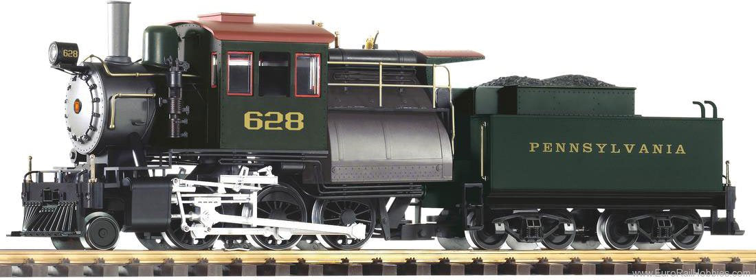 PIK38242: PRR Camelback 260 Loco 628 w/Sound