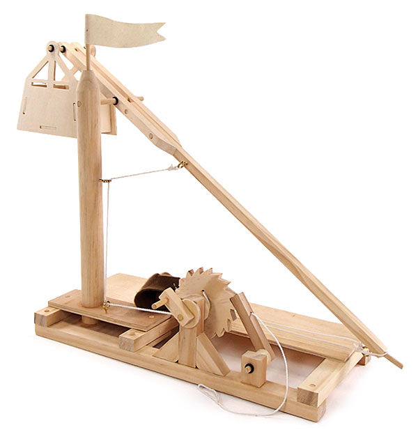 PFD32: Leonardo DaVinci Trebuchet Wooden Kit