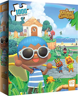 USOPZ005650: Puzzle Animal Crossing Summer-Fun 1000pc