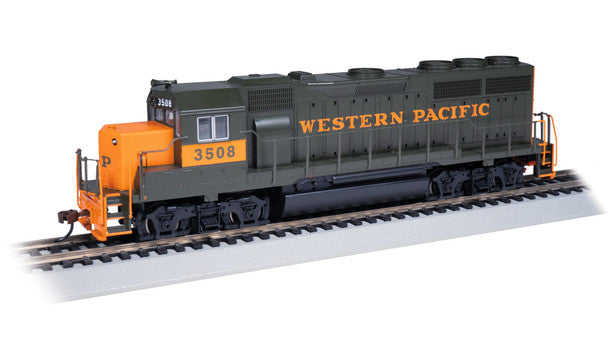 BAC63541: HO GP40 Loco Western Pacific #3508