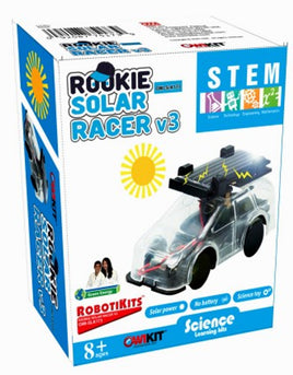 OWISLK173: RobotiKits: Rokkie Solar Powered Racer V3 Car STEM