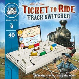 ASMBN02: LogiQuest Ticket to Ride Logic Puzzle