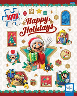 USOPZ005676: Puzzle Super Mario Happy Holiday 1000pc