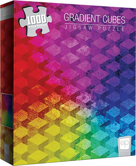 USOPZ000733: Gradient Cubes Puzzle 1000 Pieces