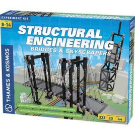 TNK625414: Structural Engineering: Bridges & Skyscrapers